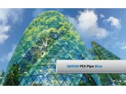 UPONOR PEX PIPE BLUE by GF | Uponor - Tubazione in polietilene reticolato a base biologica - 2