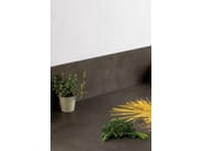 URBAN ANTRACITE by Sapienstone - Top cucina in gres porcellanato effetto cemento - 5