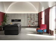 URBAN ARGENTO by Sapienstone - Top cucina in gres porcellanato - 3