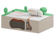 Riempimento cavità interrate by URETEK ITALIA - Riempimento cavità interrate e vespai con argilla espansa