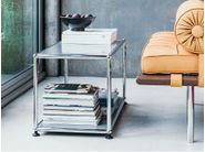 USM HALLER Low steel coffee table for living room By USM | design Fritz ...
