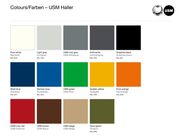 Gallery of variants USM HALLER_1 Gallery of variants USM HALLER_1