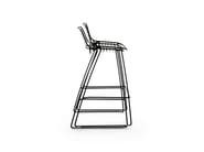 ECLIPSE WIRE by Urbantime - Sgabello in metallo - 2