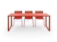 VENTIQUATTRORE.H24 by Urbantime - Tavolo per spazi pubblici rettangolare - 3