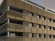 V-50 by Saxun - Frangisole in alluminio