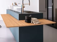 INSULA by Valcucine - Bancone in bambù