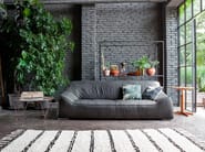 VANCOUVER by Devina Nais - Divano in pelle a 3 posti - 2