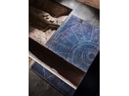 VENEZIA CELESTE by Tapis Rouge - Tappeto rettangolare fatto a mano - 2