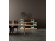 VERO | Tavolo by INTERNA8 - Tavolo rettangolare in legno e vetro - 4