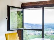 VERTIGO | Finestra a vasistas by Ercole - Finestra / Vetrata in acciaio e vetro - 3