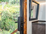 VERTIGO | Finestra a vasistas by Ercole - Finestra / Vetrata in acciaio e vetro - 5