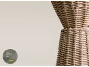 VICEVERSA by Bottega Intreccio - Lampada a sospensione in midollino - 3