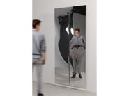 DISTORTING MIRROR 200x45 by VIDAME EDITIONS - Specchio rettangolare da parete per ingresso - 2