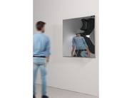 DISTORTING MIRROR 94x94 by VIDAME EDITIONS - Specchio deformante quadrato - 2