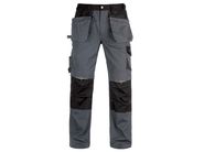 Blouson Polaire Vittoria Pro Bleu Kapriol - Taille L, Avec Inserts Softshell, Bandes Réfléchissantes