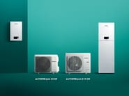 aroTHERM Pure  by Vaillant - Pompa di calore con modulo murale - 2