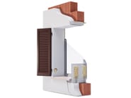 THERMOCASSE® SCURI E PERSIANE by Vanin - Controtelaio per persiane e scuri