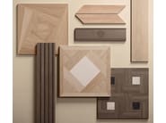 LEATHERWOOD CUIR CHOCOLATE by Versace Ceramics - Pavimento/rivestimento in gres porcellanato effetto pelle - 4