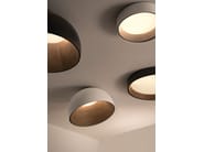 DUO PETRA by Vibia - Lampada da soffitto a LED in alluminio e ardesia - 5