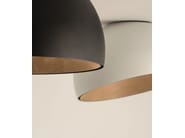 DUO PETRA by Vibia - Lampada da soffitto a LED in alluminio e ardesia - 6