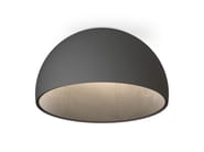 DUO PETRA by Vibia - Lampada da soffitto a LED in alluminio e ardesia - 2