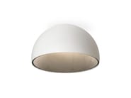 DUO PETRA by Vibia - Lampada da soffitto a LED in alluminio e ardesia - 8