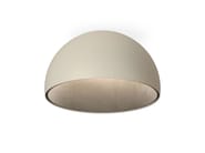 DUO PETRA by Vibia - Lampada da soffitto a LED in alluminio e ardesia - 7