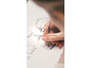 KNIT by Vibia - Lampada da terra a LED in tessuto - 12