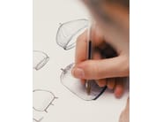 KNIT by Vibia - Lampada da terra a LED in tessuto - 7