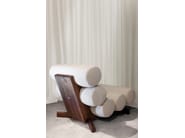 1480 SOFIA by Vibieffe - Poltrona sfoderabile con poggiapiedi - 8