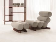 1480 SOFIA by Vibieffe - Poltrona sfoderabile con poggiapiedi - 2