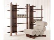 1480 SOFIA by Vibieffe - Poltrona sfoderabile con poggiapiedi - 5