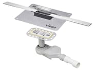 ADVANTIX CLEVIVA by Viega Italia - Scarico per doccia modulare in acciaio inox - 4