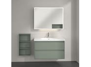 MY VIEW + by Villeroy & Boch - Mobile bagno a giorno sospeso - 44