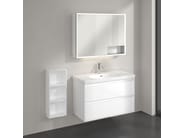 MY VIEW + by Villeroy & Boch - Mobile bagno a giorno sospeso - 25