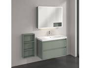 MY VIEW + by Villeroy & Boch - Mobile bagno a giorno sospeso - 43