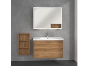 MY VIEW + by Villeroy & Boch - Mobile bagno a giorno sospeso - 50