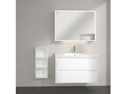 MY VIEW + by Villeroy & Boch - Mobile bagno a giorno sospeso - 29