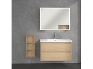 MY VIEW + by Villeroy & Boch - Mobile bagno a giorno sospeso - 35
