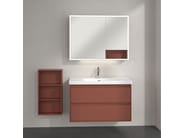 MY VIEW + by Villeroy & Boch - Mobile bagno a giorno sospeso - 47
