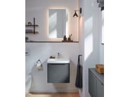 SUBWAY 3.0 by Villeroy & Boch - Lavabo singolo da incasso soprapiano in Quaryl® con troppopieno - 7