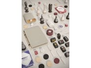 ENIGMA by Vismara Design - Tavolo da backgammon quadrato in legno - 13