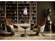 GOEMON by Vismara Design - Tavolo da backgammon rotondo - 3