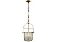 LORFORD SMALL SMOKE BELL LANTERN Luminária pendente de ferro By Visual ...