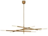 ROUSSEAU GRANDE EIGHT LIGHT ARTICULATING Pendant lamp By Visual Comfort ...