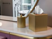WALTZ by Devon&Devon - Porta fazzoletti da appoggio in ottone - 2