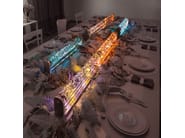 BE AETHER by WAW COLLECTION - Lampada decorativa cinetica da tavolo - 4