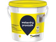 WEBERDRY PRONTO24 by Saint-Gobain - Weber - Guaina liquida impermeabilizzante