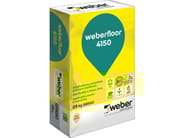 WEBERFLOOR 4150 by Saint-Gobain - Weber - Autolivellante cementizio per interni