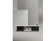 EDGE MULBERRY CHAMFERED by WORKSPACE - Mobile ufficio basso in legno con cassetti - 17